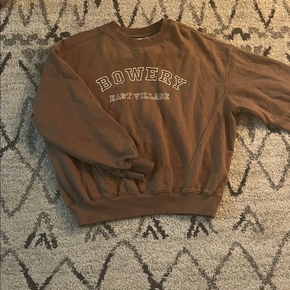 Arizona Jean Company Brown Sweatshirt